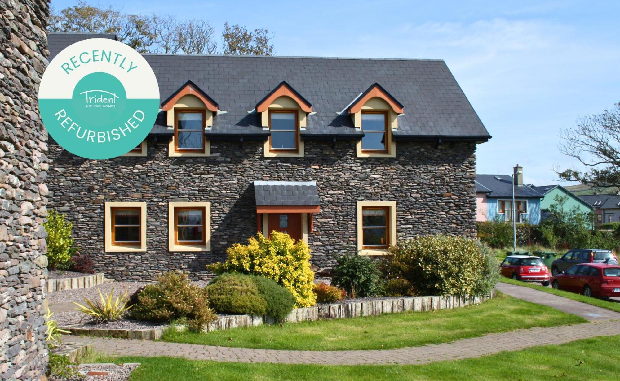 Dingle Courtyard Holiday Homes 3 Bed By Trident Holiday Homes Екстериор снимка